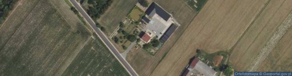 Zdjęcie satelitarne Skrzeszewy ul.