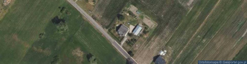 Zdjęcie satelitarne Skrzeszewy ul.