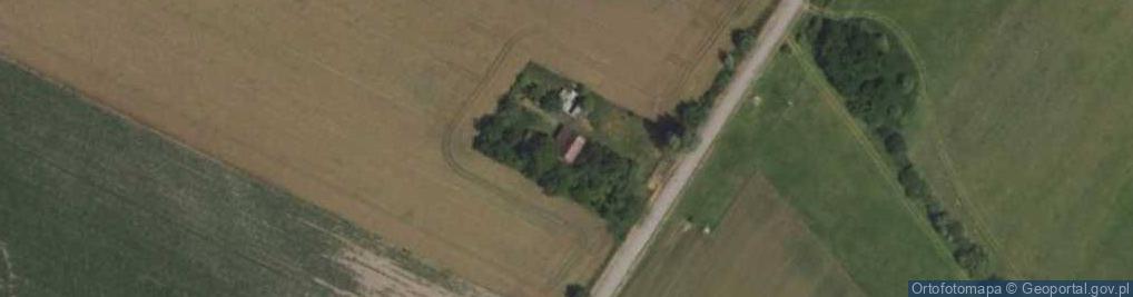 Zdjęcie satelitarne Skrzeszewy ul.