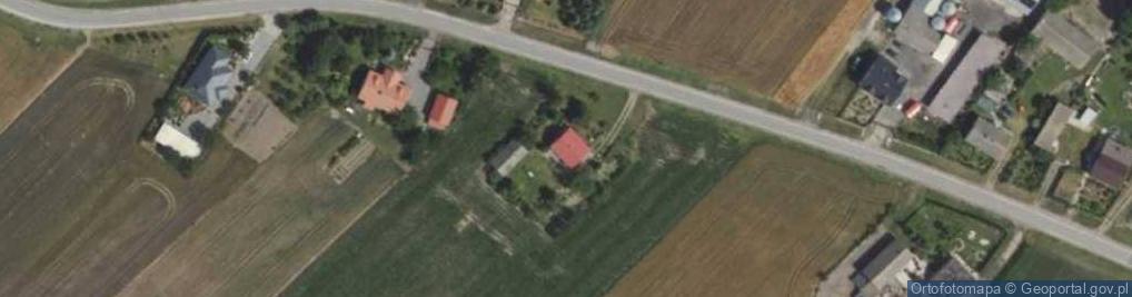 Zdjęcie satelitarne Skrzeszewy ul.