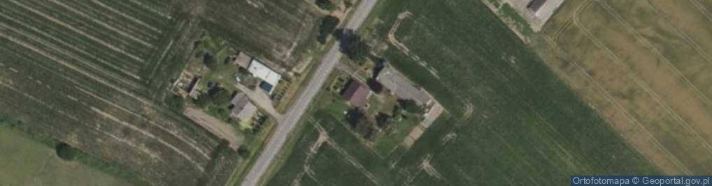 Zdjęcie satelitarne Skrzeszewy ul.