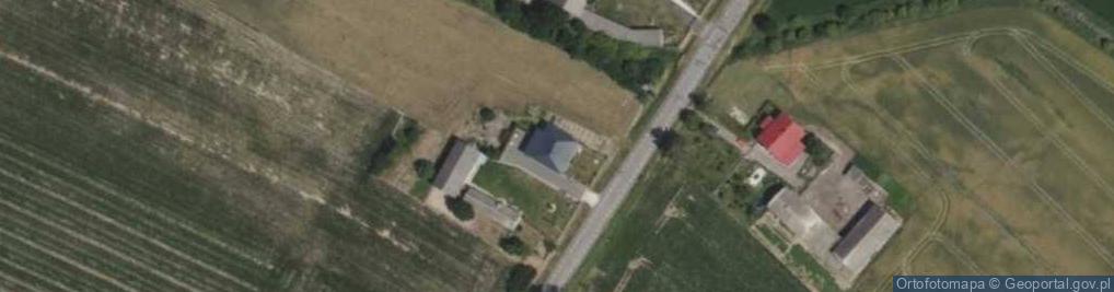 Zdjęcie satelitarne Skrzeszewy ul.