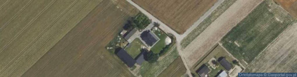 Zdjęcie satelitarne Skrzeszewy ul.