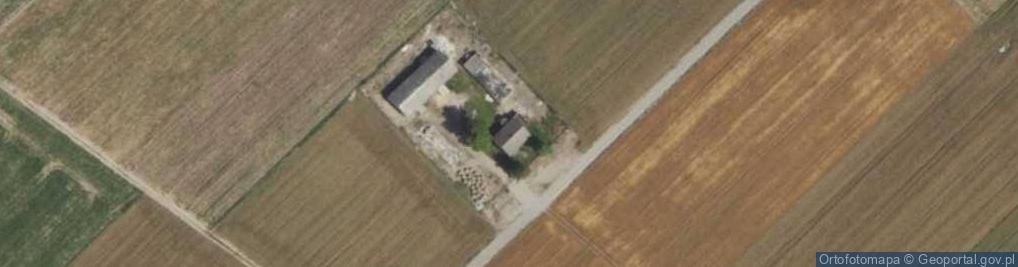 Zdjęcie satelitarne Skrzeszewy ul.