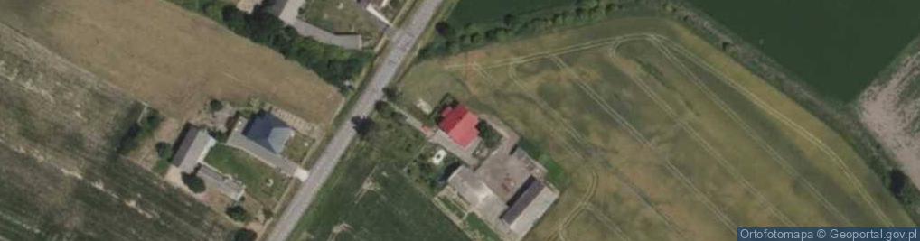 Zdjęcie satelitarne Skrzeszewy ul.