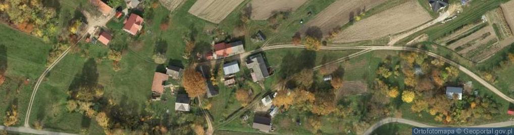 Zdjęcie satelitarne Skrzętla-Rojówka ul.