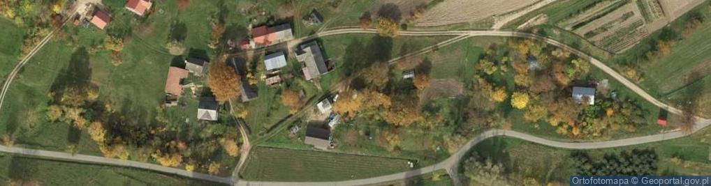 Zdjęcie satelitarne Skrzętla-Rojówka ul.