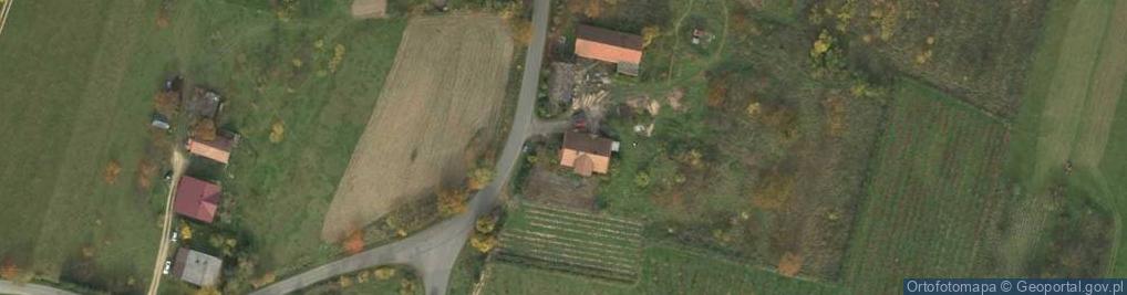 Zdjęcie satelitarne Skrzętla-Rojówka ul.