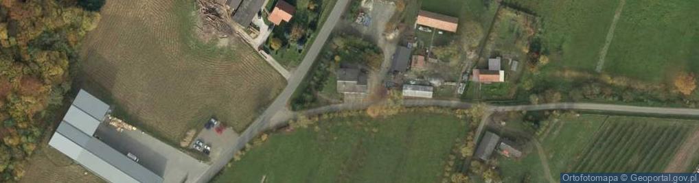 Zdjęcie satelitarne Skrzętla-Rojówka ul.