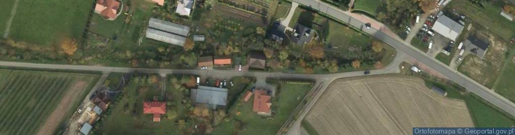 Zdjęcie satelitarne Skrzętla-Rojówka ul.