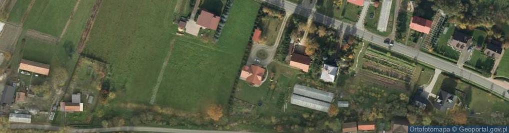 Zdjęcie satelitarne Skrzętla-Rojówka ul.