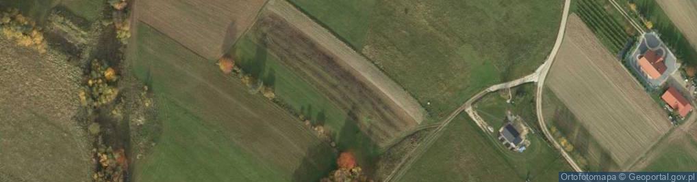 Zdjęcie satelitarne Skrzętla-Rojówka ul.