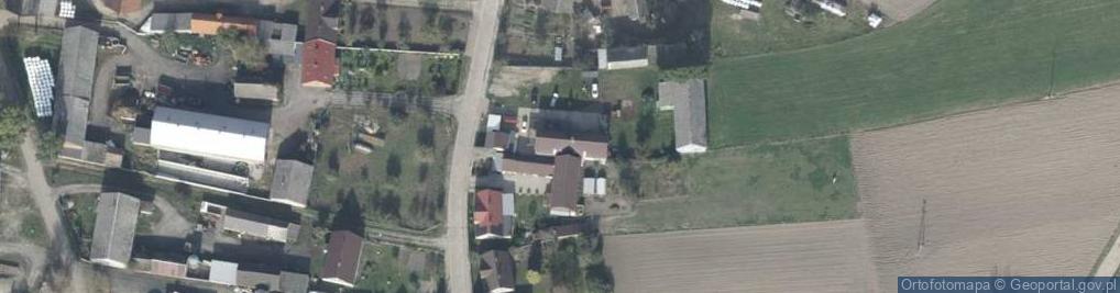 Zdjęcie satelitarne Skrzetusz ul.