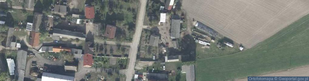 Zdjęcie satelitarne Skrzetusz ul.