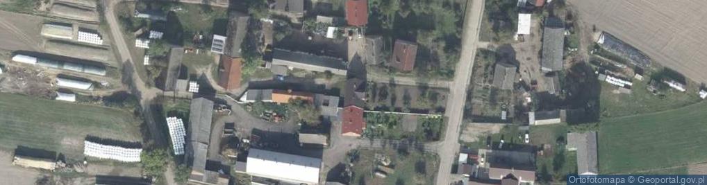 Zdjęcie satelitarne Skrzetusz ul.