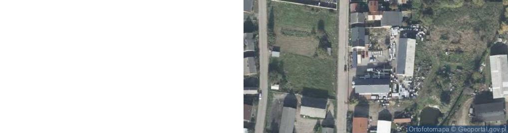 Zdjęcie satelitarne Skrzetusz ul.