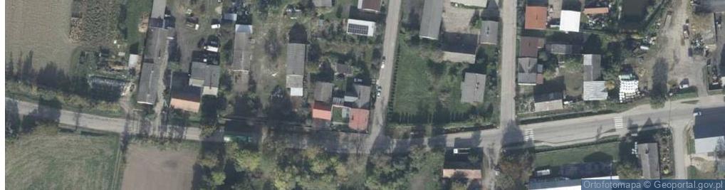 Zdjęcie satelitarne Skrzetusz ul.