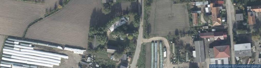 Zdjęcie satelitarne Skrzetusz ul.