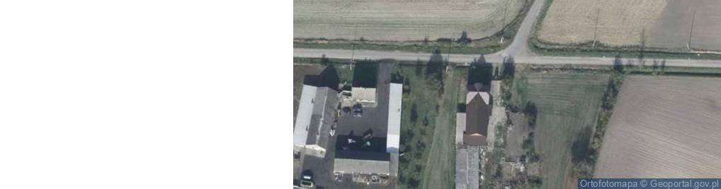 Zdjęcie satelitarne Skrzetusz ul.