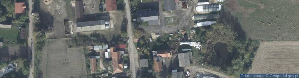 Zdjęcie satelitarne Skrzetusz ul.