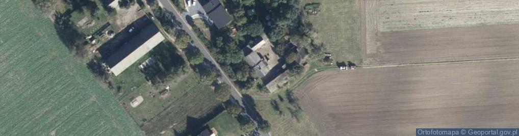 Zdjęcie satelitarne Skrzetuszewo ul.