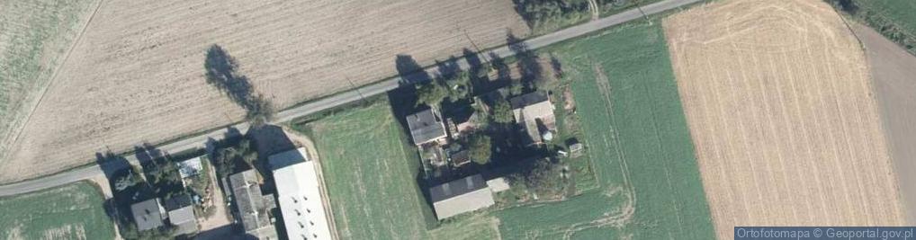 Zdjęcie satelitarne Skrzetuszewo ul.
