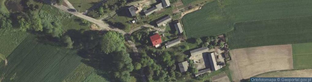 Zdjęcie satelitarne Skrzynice Drugie ul.