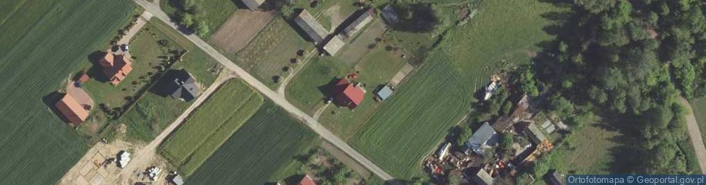 Zdjęcie satelitarne Skrzynice Drugie ul.