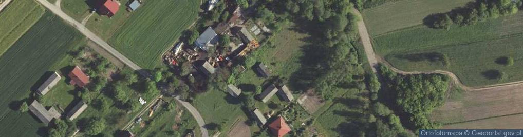 Zdjęcie satelitarne Skrzynice Drugie ul.