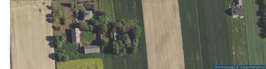 Zdjęcie satelitarne Skrzynice Drugie ul.