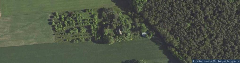 Zdjęcie satelitarne Skrzynice Drugie ul.