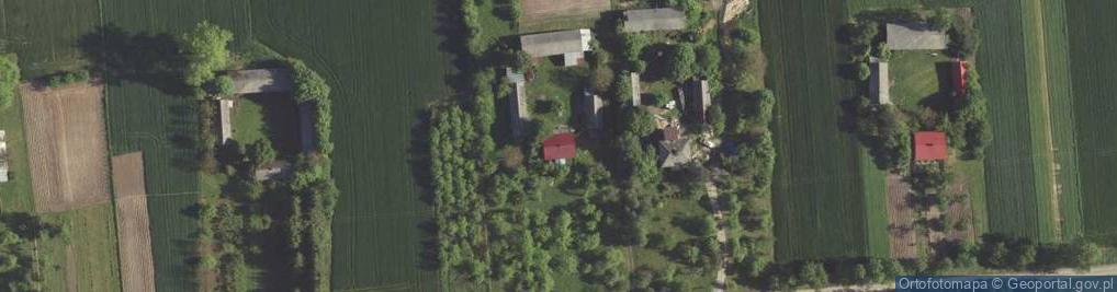 Zdjęcie satelitarne Skrzynice Drugie ul.
