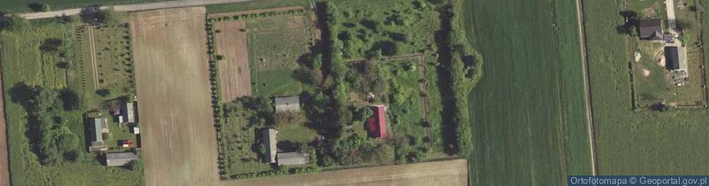 Zdjęcie satelitarne Skrzynice Pierwsze ul.