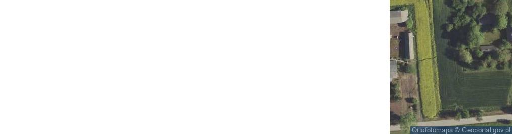 Zdjęcie satelitarne Skrzynice Pierwsze ul.