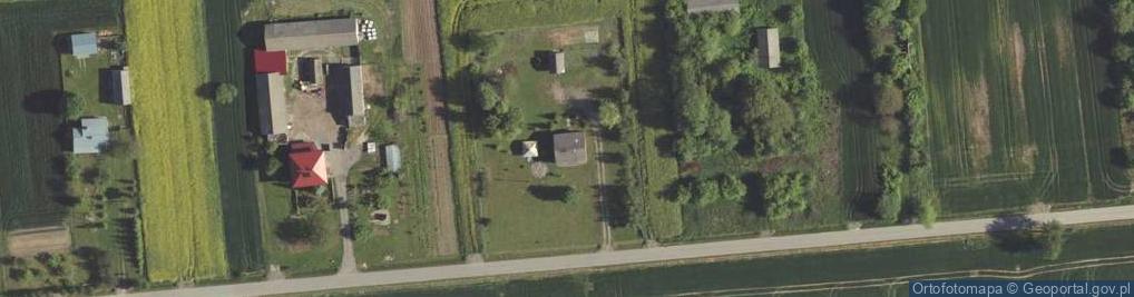 Zdjęcie satelitarne Skrzynice Pierwsze ul.