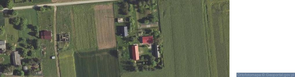 Zdjęcie satelitarne Skrzynice Pierwsze ul.