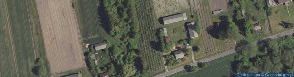 Zdjęcie satelitarne Skrzyniec ul.