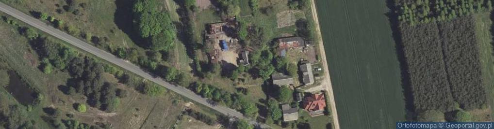 Zdjęcie satelitarne Skrzyniec ul.