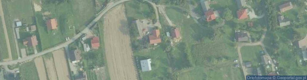 Zdjęcie satelitarne Skrzynka ul.