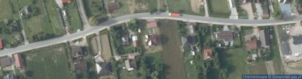Zdjęcie satelitarne Skrzynka ul.