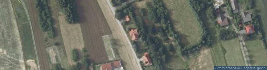 Zdjęcie satelitarne Skrzynka ul.