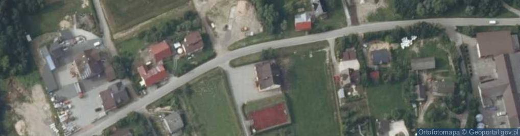 Zdjęcie satelitarne Skrzynka ul.