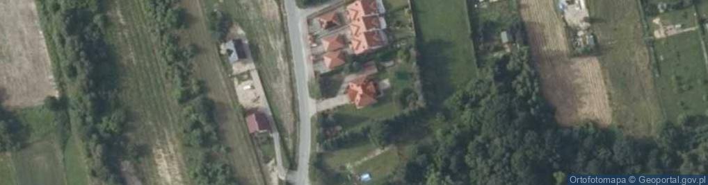 Zdjęcie satelitarne Skrzynka ul.