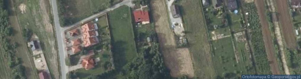 Zdjęcie satelitarne Skrzynka ul.