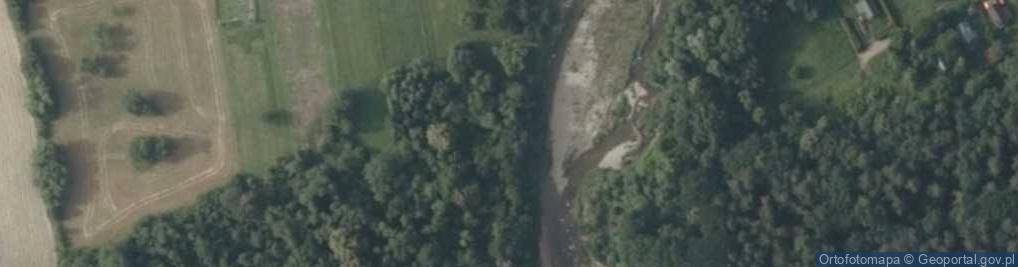 Zdjęcie satelitarne Skrzynka ul.