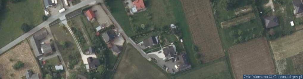 Zdjęcie satelitarne Skrzynka ul.
