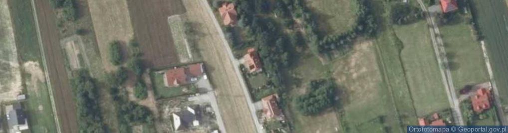 Zdjęcie satelitarne Skrzynka ul.
