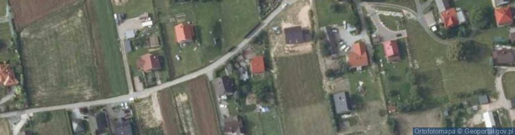 Zdjęcie satelitarne Skrzynka ul.