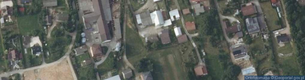 Zdjęcie satelitarne Skrzynka ul.