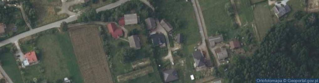 Zdjęcie satelitarne Skrzynka ul.